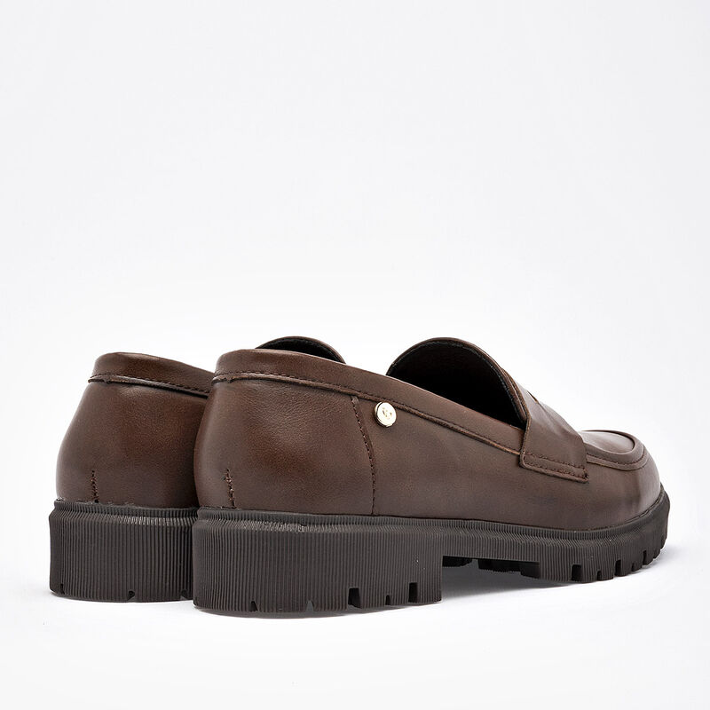 Etnia Zapatos para mujer caf&eacute; image number null