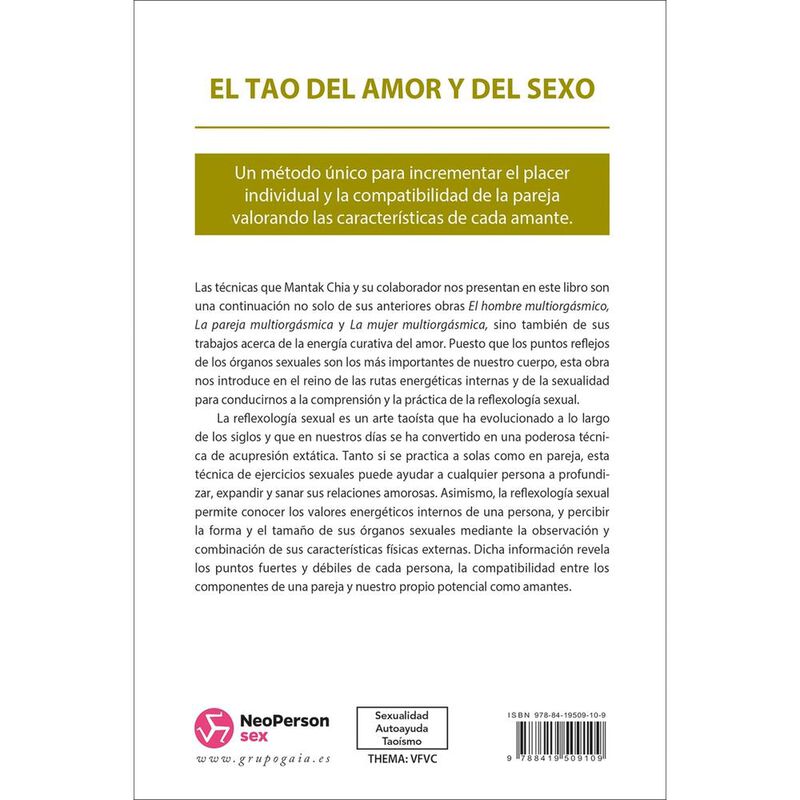 Los puntos tao&iacute;stas del amor. La pr&aacute;ctica de la... image number null