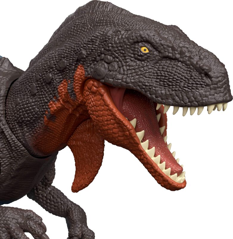 Dinosaurio De Juguete Mattel Jurassic World Reb... image number null