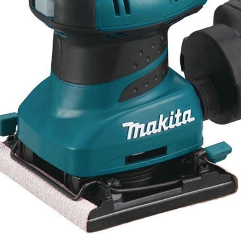 Lijadora Makita 1/4 De Hoja 200w Profesional Mo... image number null
