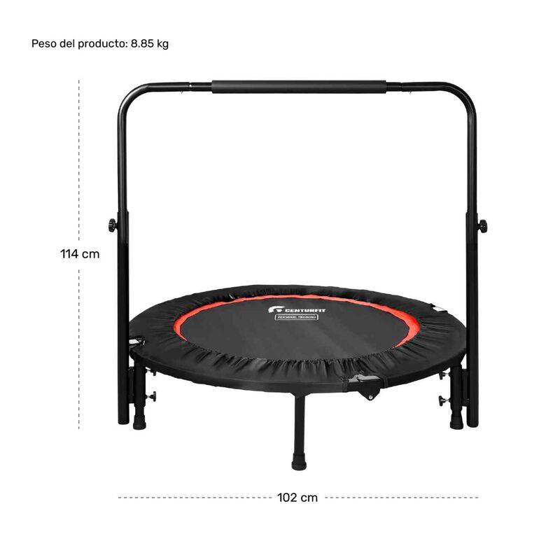 Trampolín Brincolín Plegable Fitness 40 Aeróbic... image number null