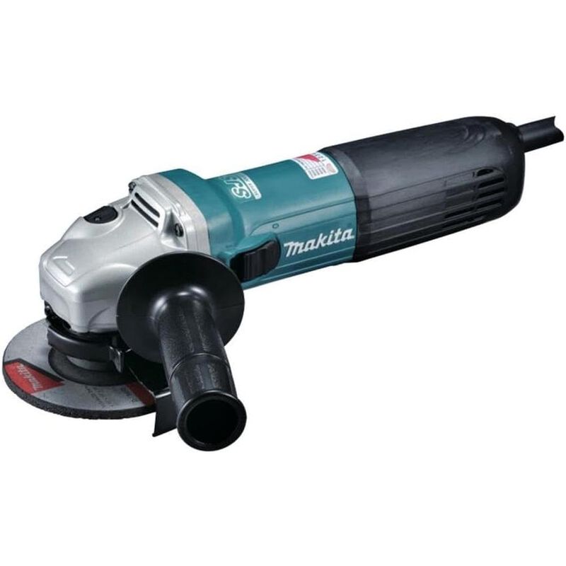 Esmeriladora Makita 4 1/2" 1400W Profesional Mo... image number null