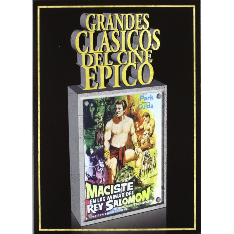 Maciste En Las Minas Del Rey Salom&oacute;n [dvd] image number null