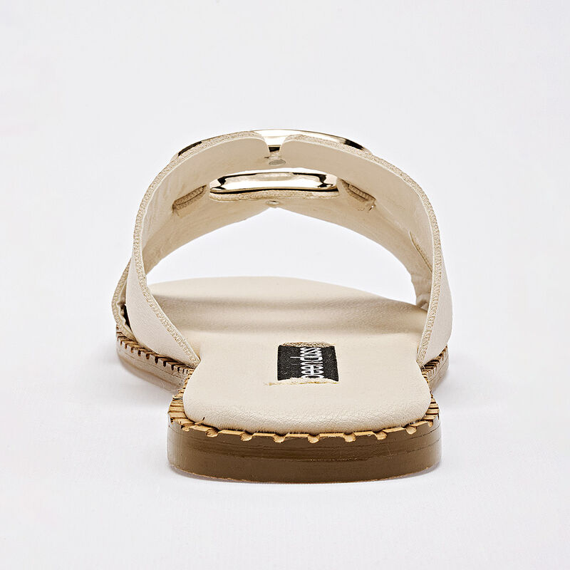 Been Class sandalia piso para mujer latte cod 1... image number null