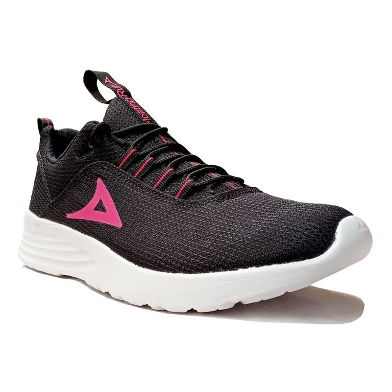 Tenis Pirma Running Para Mujer 248 Negro Fucsia image number null