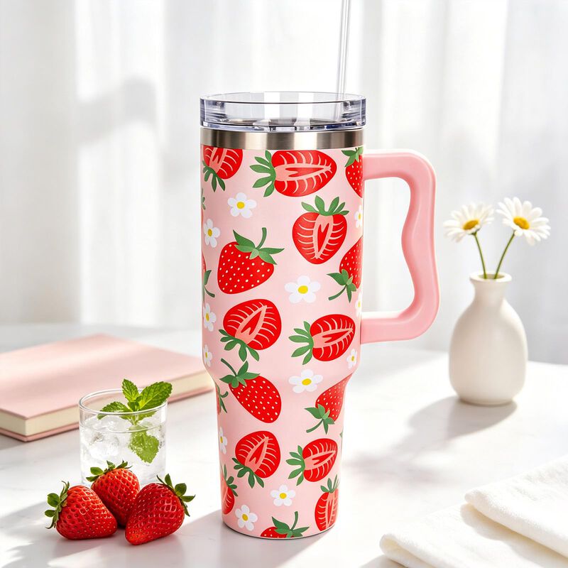 Vaso T&eacute;rmico Whaline 1200 ml Con Asa Y Dise&ntilde;o D... image number null