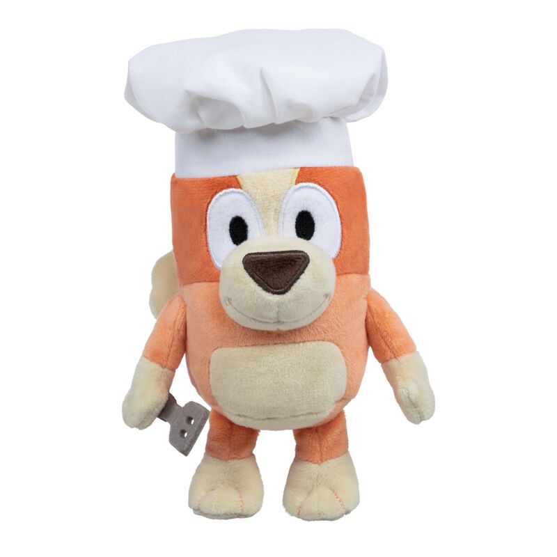 Peluche De Peluche Bluey Friends Chef Bingo Con... image number null