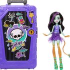 Set De Mu&ntilde;eca Jinafire Long Y Accesorios Monster High Skulltimate Secrets, Destino: Oasis Espeluznante Con Maleta Y M&aacute;s De 19 Sorpresas Como Ropa