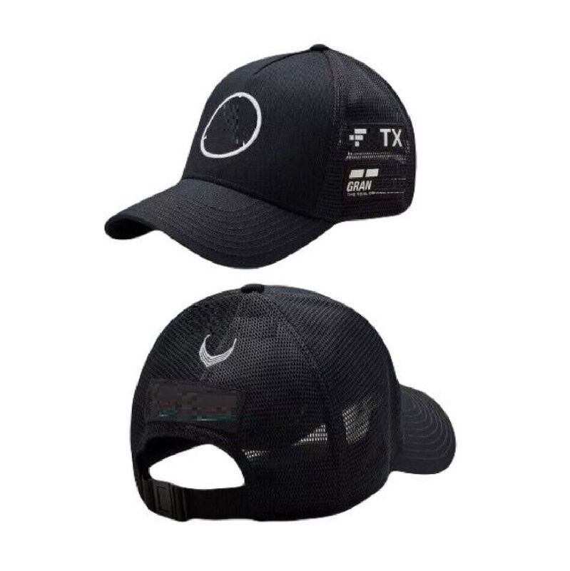 Asombrosa! Gorra Lewis Camionero Trucker Black ... image number null