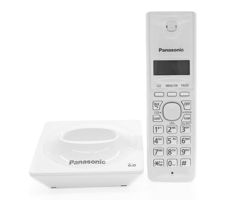 Telefono Inalambrico Panasonic Kx-tg1711mew Ide... image number null