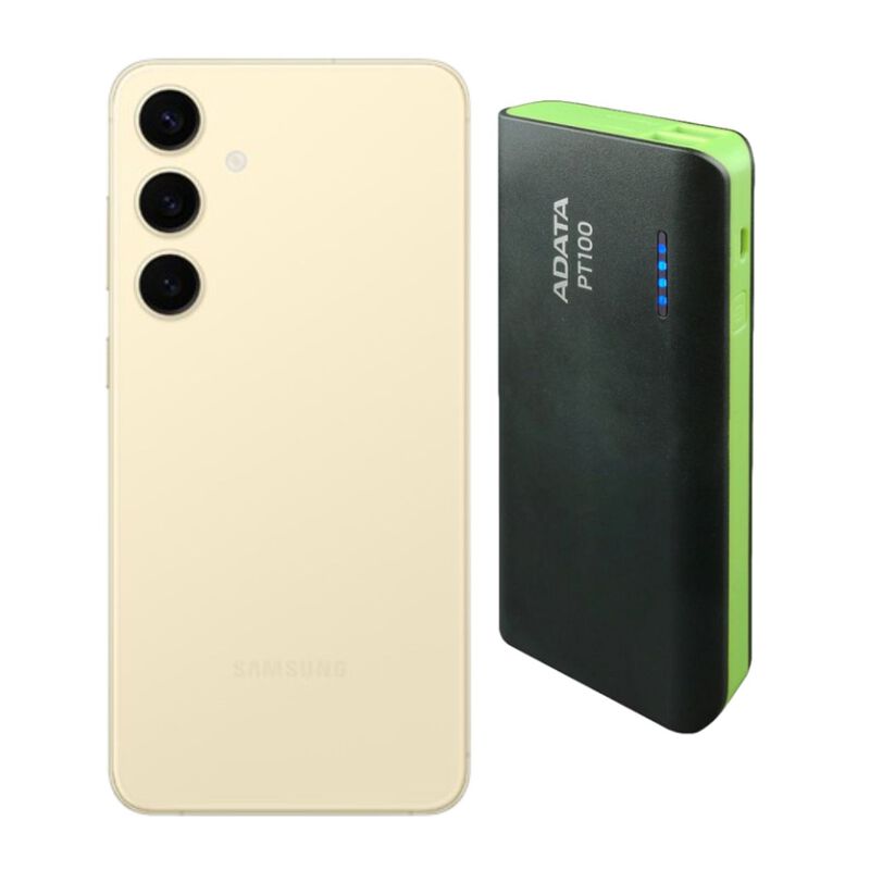 Galaxy S24 256GB Amarillo Reacondicionado + Pow... image number null