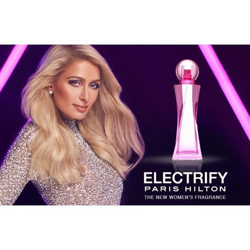 Perfume Hilton Electrify De Perfume Paris, 40 M... image number null
