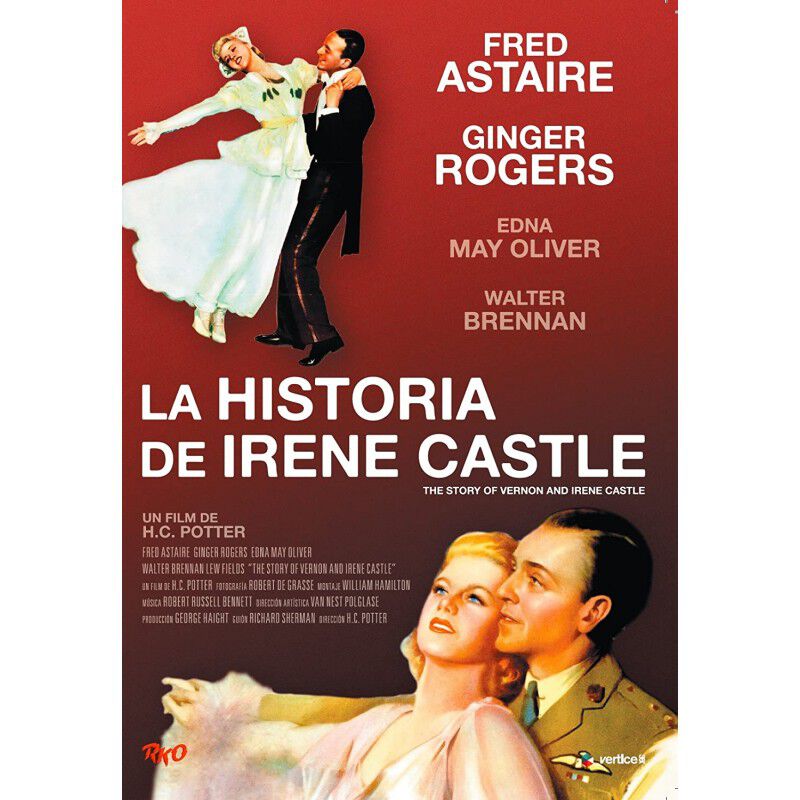 La Historia De Irene Castle (rko) [dvd] (1939) ... image number null