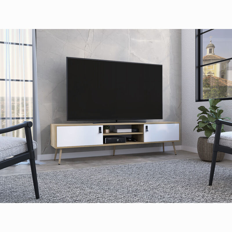 Rack para TV 50 Huna Macadamia image number null