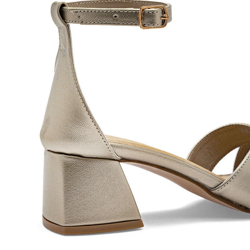 First Avenue Sandalia Dorado Para Mujer 147553c... image number null