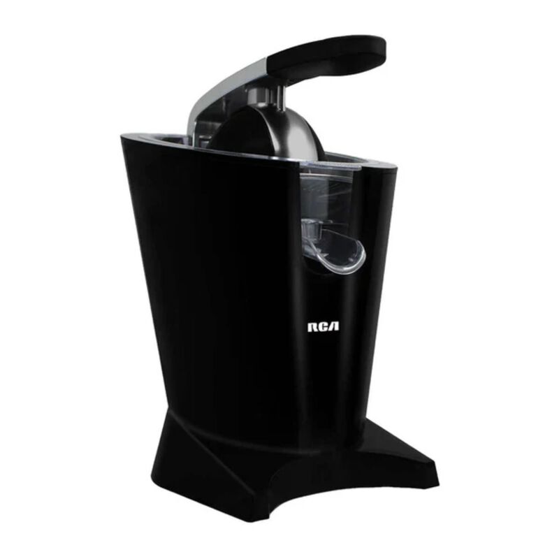 Exprimidor de C&iacute;tricos RCA con Palanca Negro RC... image number null