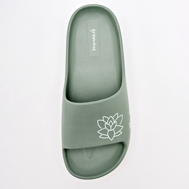 Elega Sandalia para mujer verde image number null