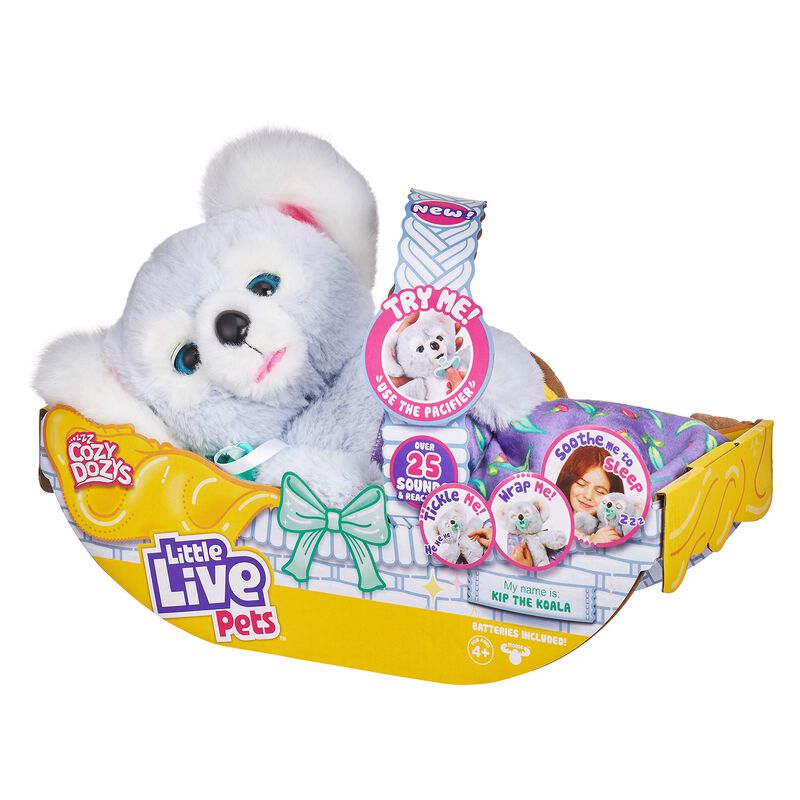 Animal De Peluche Little Live Pets Cozy Dozy Ki... image number null