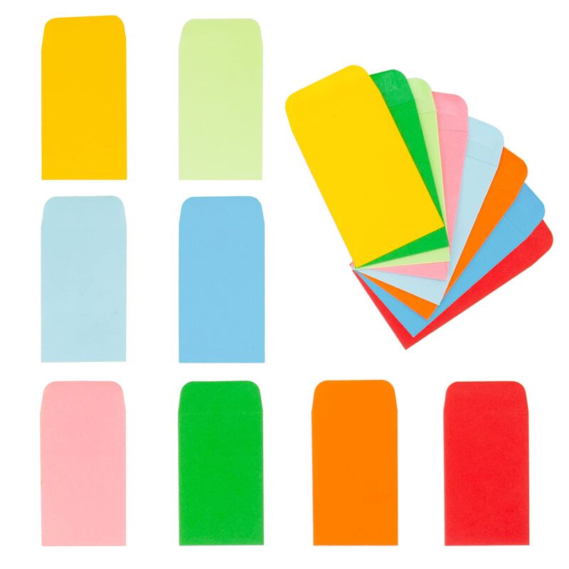 Essential #1 200 Sobres Para Monedas 2.25" X 3.... image number null