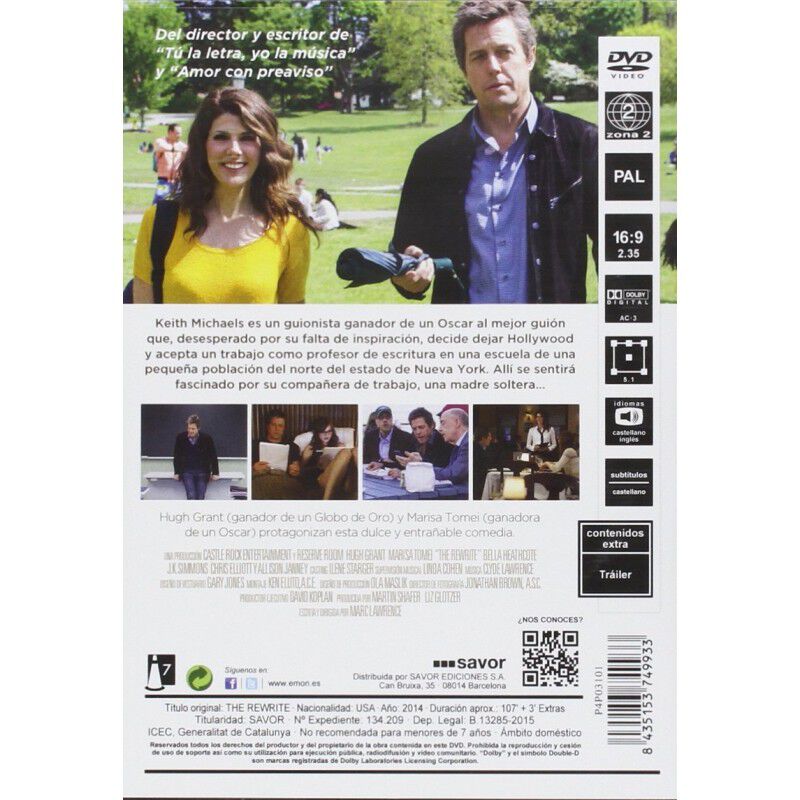&iquest;C&oacute;mo Se Escribe Amor? [DVD] image number null