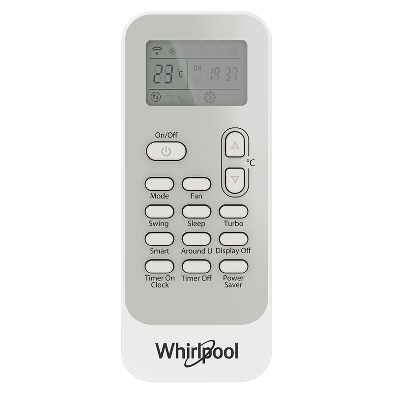 Minisplit Whirlpool Classic 1 Tonelada Solo Fr&iacute;... image number null