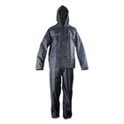 Impermeable Motociclista Italika chamarra gorro y pantalón. Talla XL