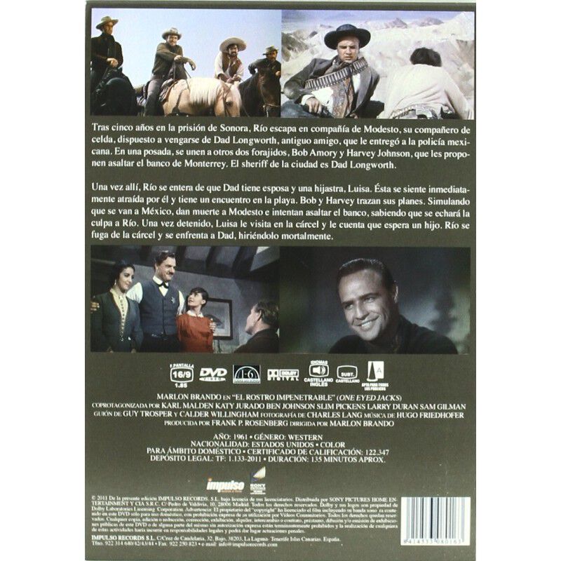 El Rostro Impenetrable [dvd] image number null