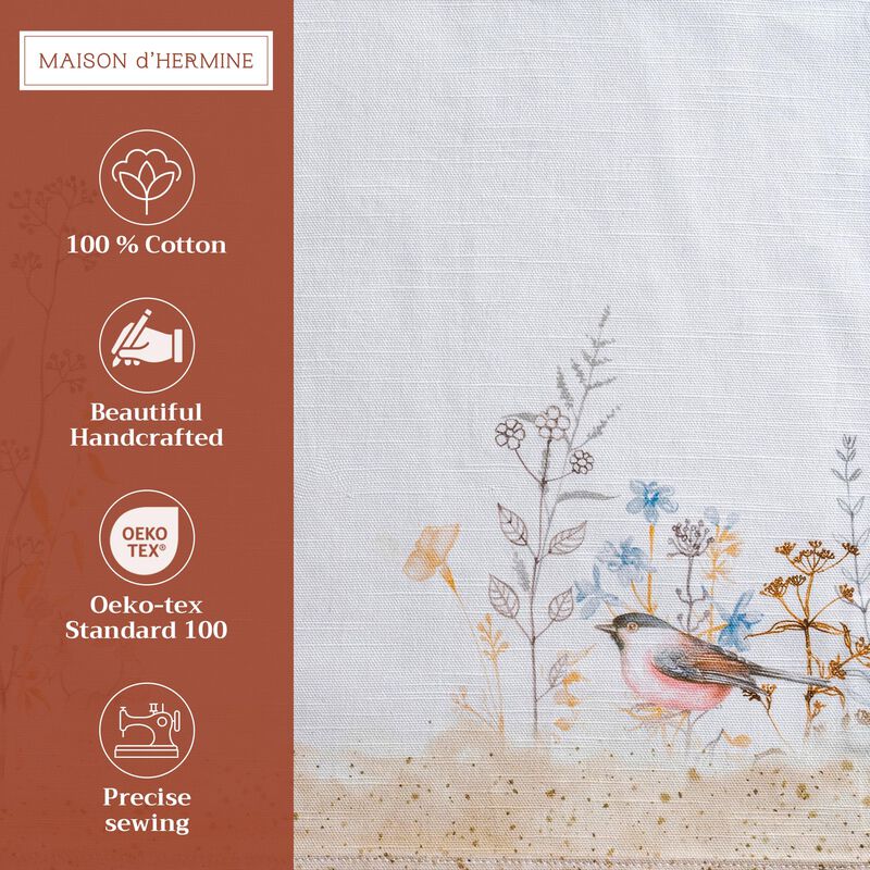 Mantel individual Maison d'Hermine 33x48 cm alg... image number null
