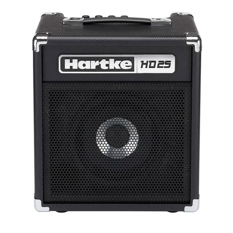 Hartke HD25 Amplificador Combo Para Bajo 25w 8 ... image number null