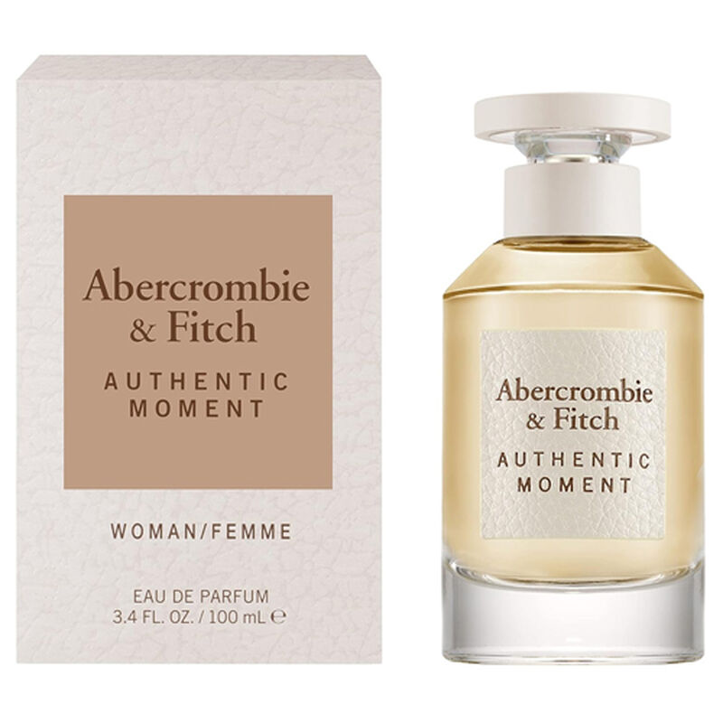 Perfume Abercrombie & Fitch Authentic Moment  E... image number null