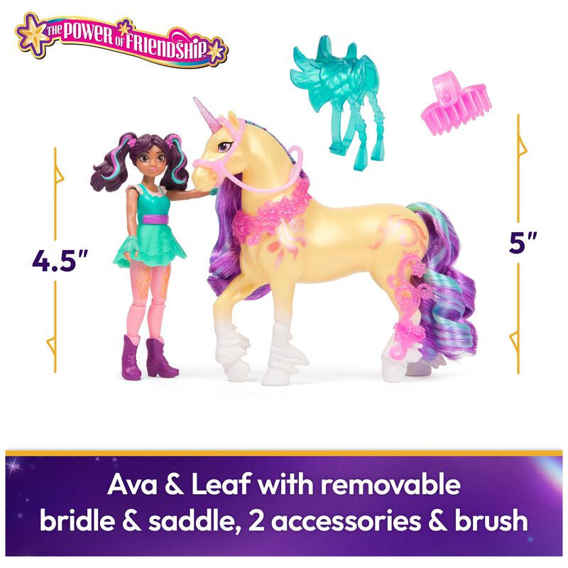 Set Ava & Leaf Power Of Friendship De Toy Unico... image number null
