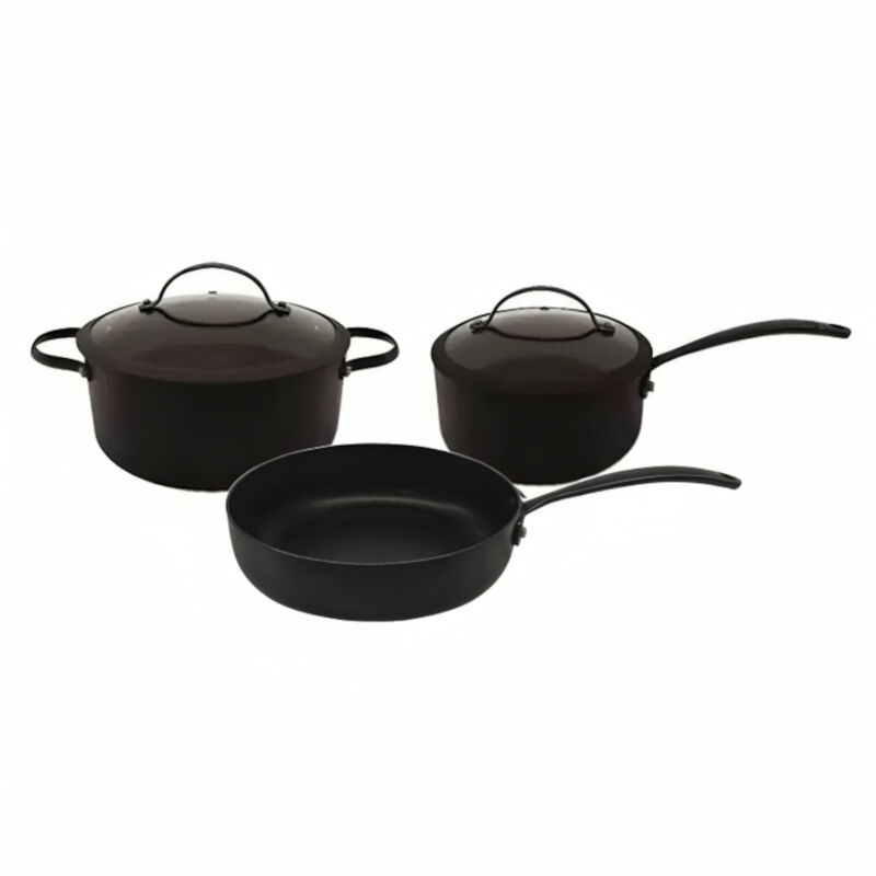 Bater&iacute;a Aluminio Negro 2.5m espesor HUDSON 5 pz... image number null