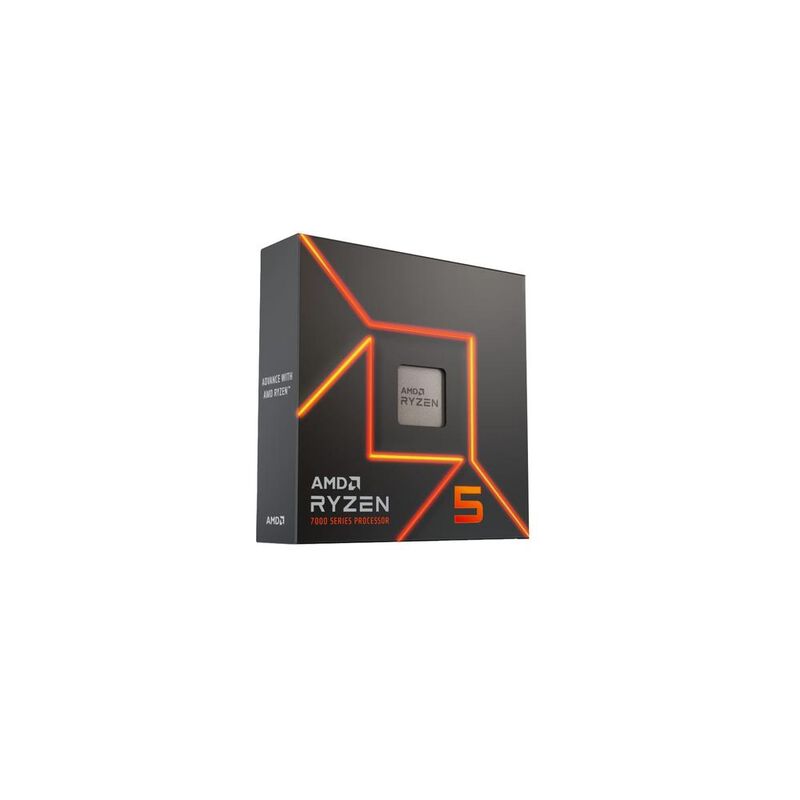 Procesador Amd Ryzen 5 7600x S-am5 4.70GHz Six-... image number null