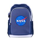 TechZone Mochila Escolar NASA Logo 3D