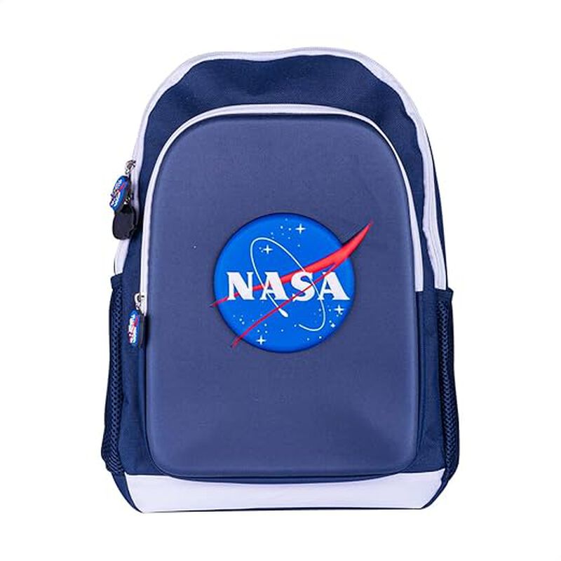 TechZone Mochila Escolar NASA Logo 3D image number null