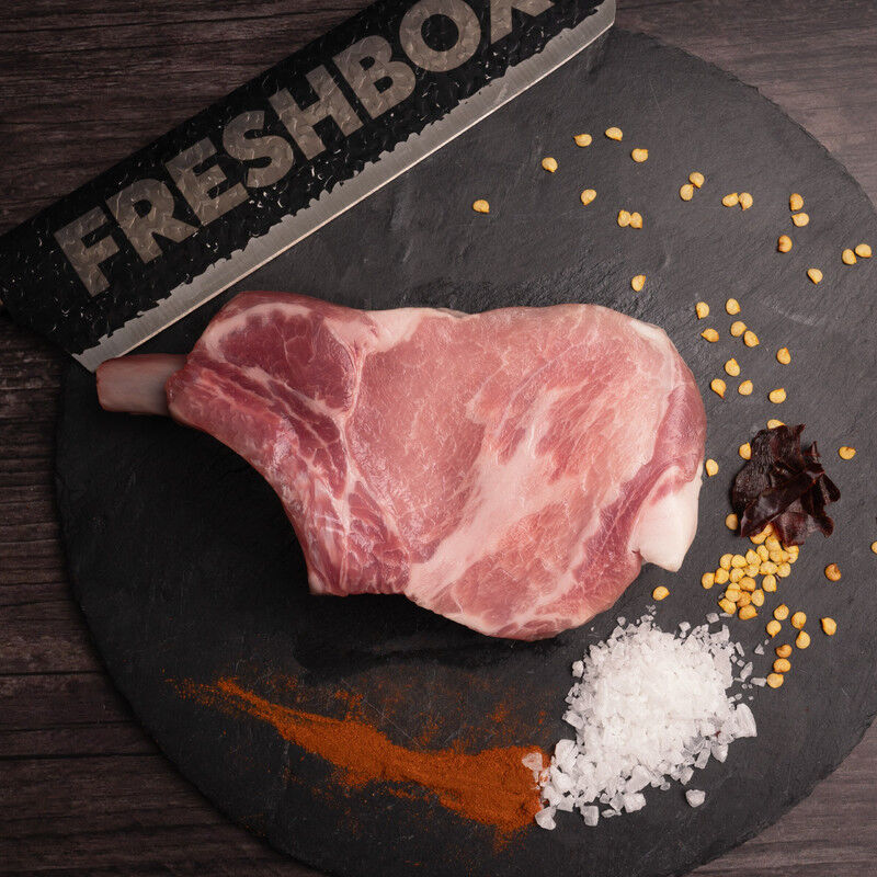 CHULETA DE CERDO image number null