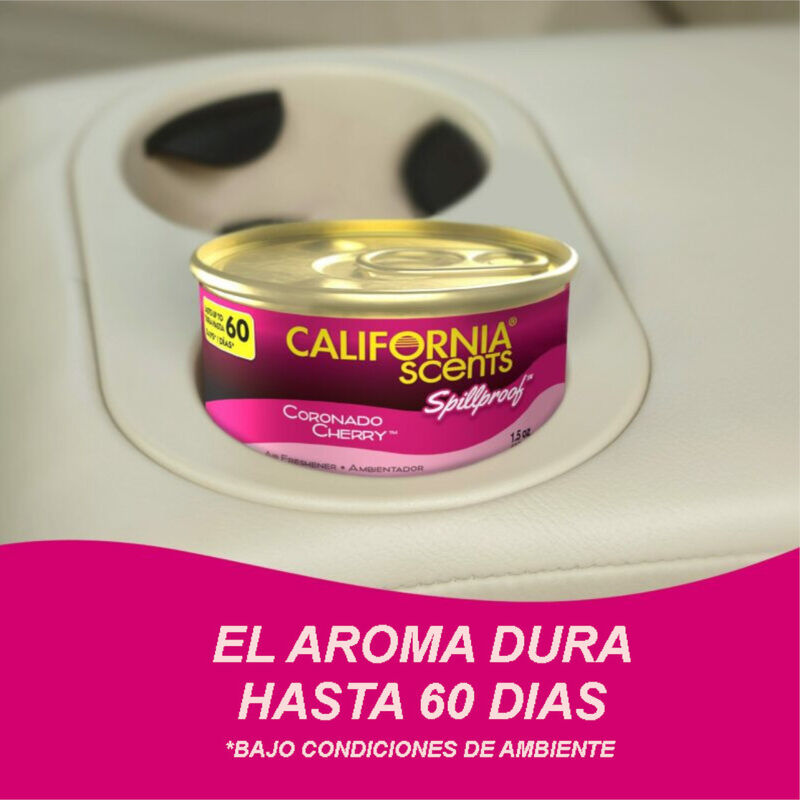 18 Piezass Aromatizante Auto CaliforniaScents C... image number null
