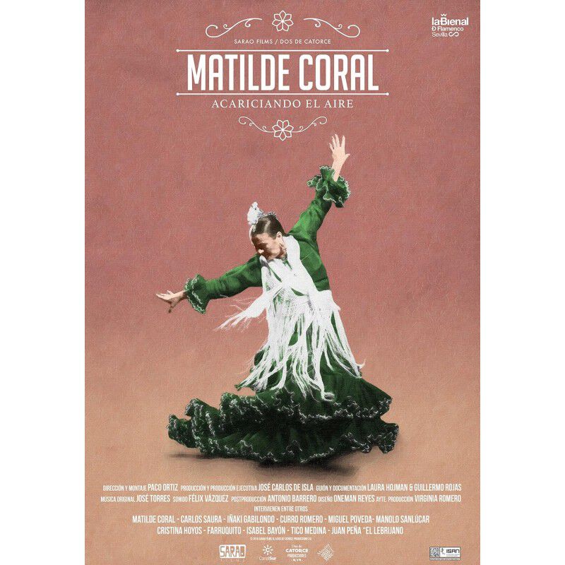 Acariciando El Aire. Matilde Coral [dvd] image number null