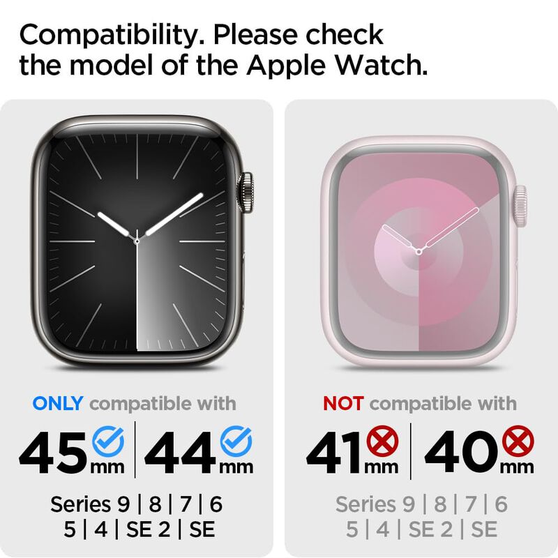 Funda De Reloj Con Correa Para Apple Watch Spig... image number null