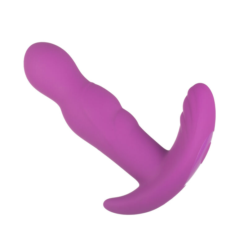 VIBRADOR ANAL EGGPLANT TUTIFRUTI COLOR MORADO image number null