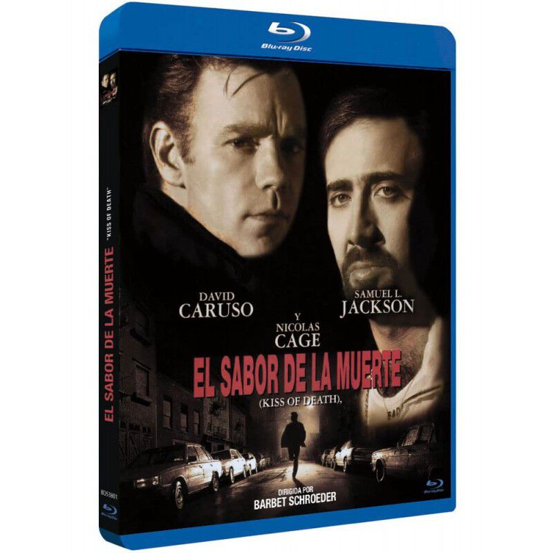 El Sabor De La Muerte Bd 1995 Kiss Of Death [bl... image number null