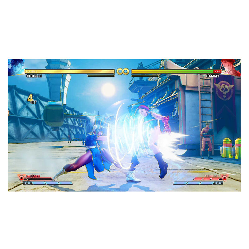 Juego Street Fighter V Ps4 image number null