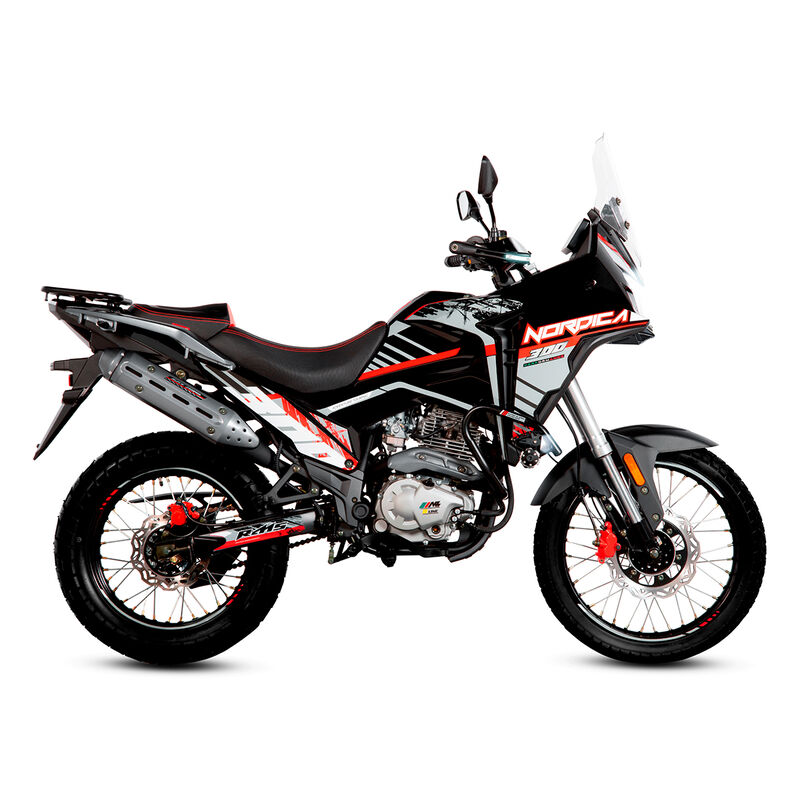 Motocicleta Nordica Roja 300cc image number null