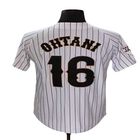 Jersey Camisola Shohei Ohtani 16 Edicion Especial Japon Blanco Bordado Talla Xl