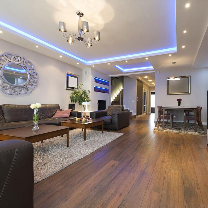 Tira Led Multicolor Rgb 5 M, Para Exterior| Mod... image number null