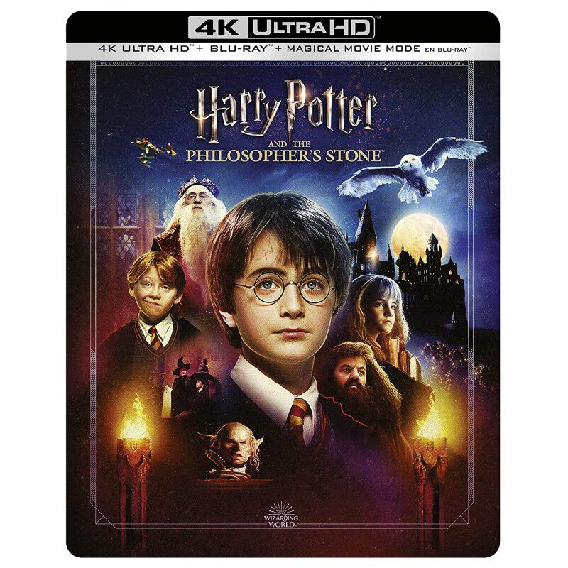 Harry Potter Y La Piedra Filosofal Steelbook + ... image number null