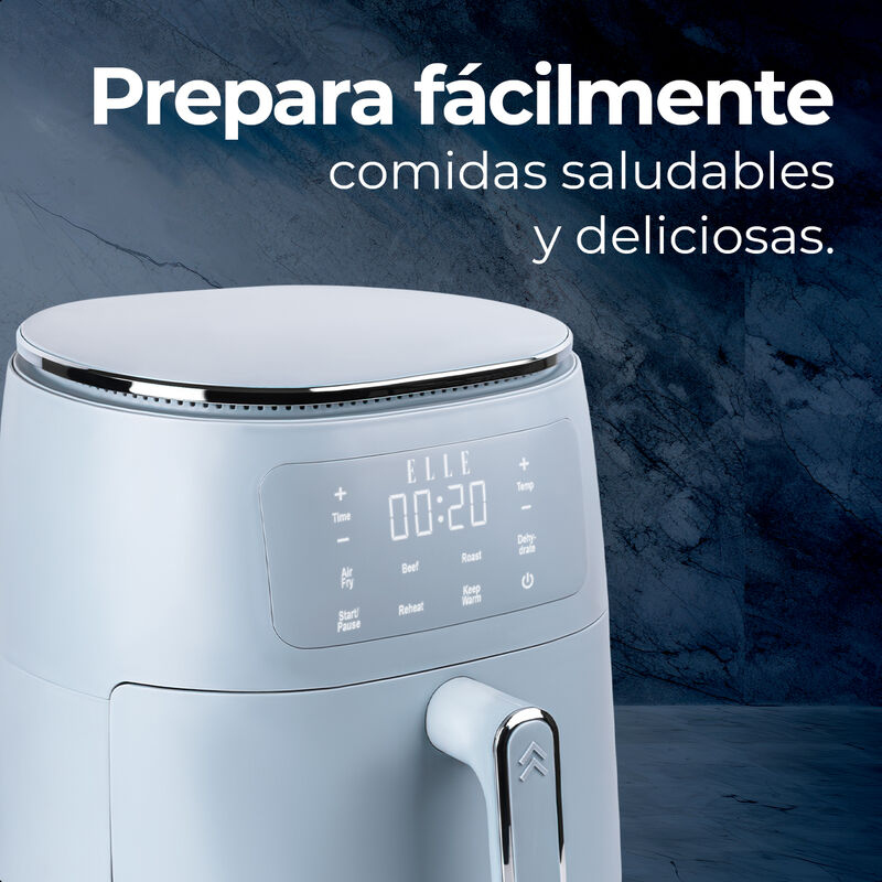 Freidora de Aire ELLE 5L Multifunci&oacute;n con Panta... image number null