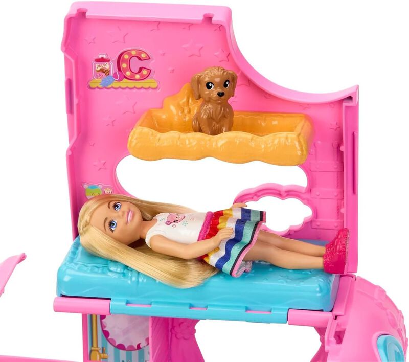 Barbie Chelsea Nuevo Camper HNH90 image number null