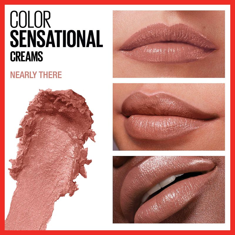 L&aacute;piz Labial Maybelline Color Sensational Cream... image number null