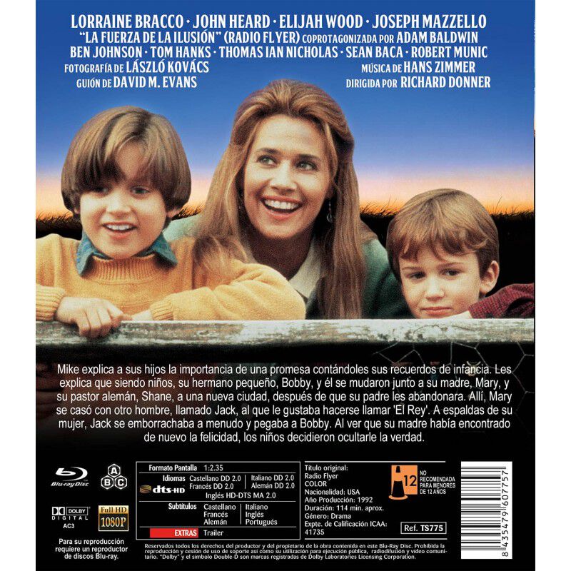 La Fuerza De La Ilusi&oacute;n [blu-ray] (1992) Radio ... image number null
